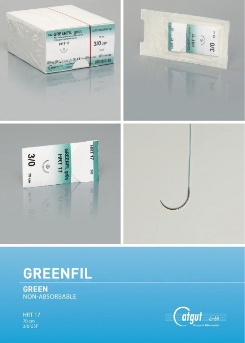 Greenfil - Surgical Sutures