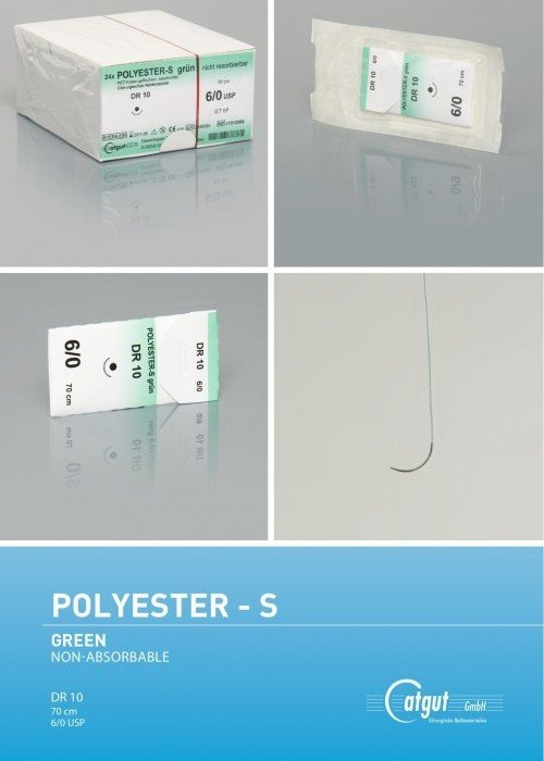 Polyester S - Surgical Sutures